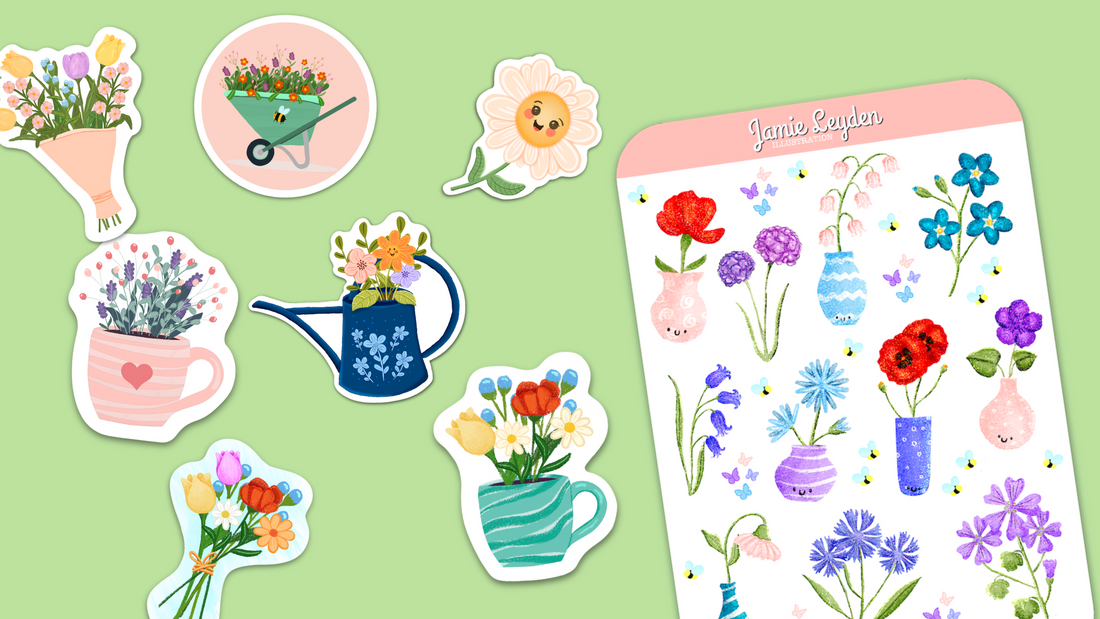 Sticker shop - NOW OPEN!