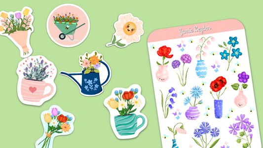 Sticker shop - NOW OPEN!