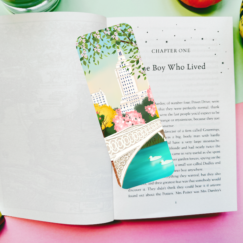 Central Park, New York bookmark
