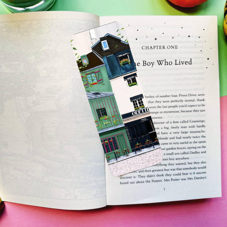 Odette, Paris bookmark