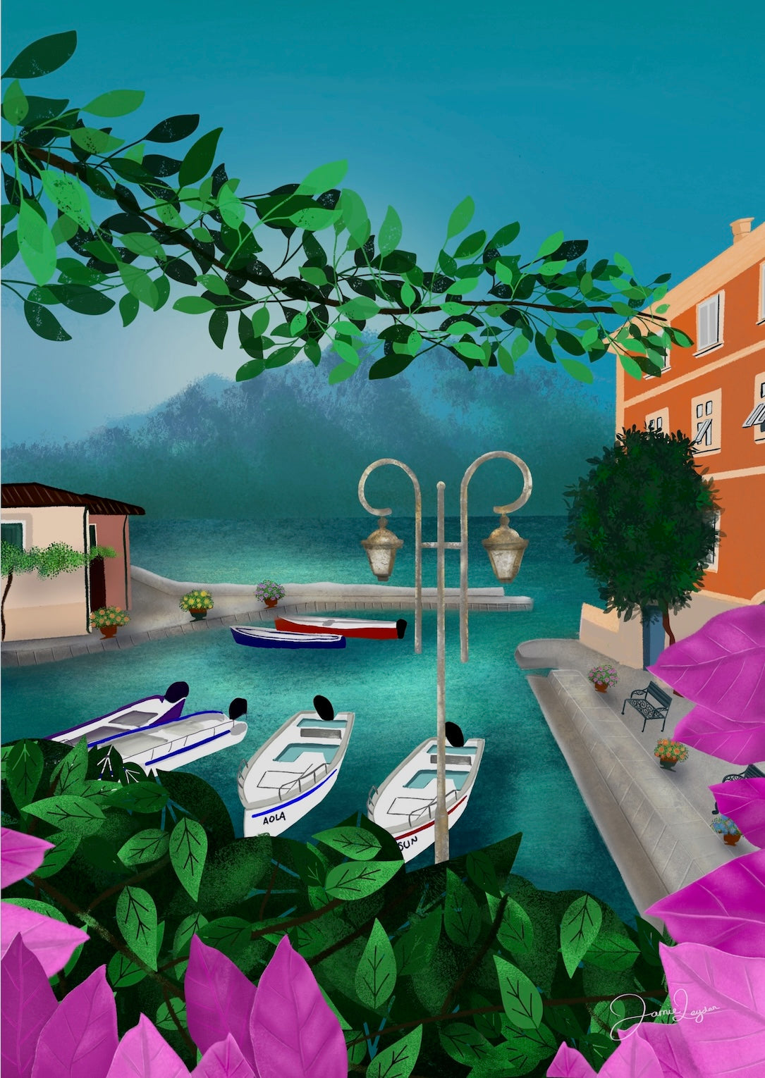 Lake Garda print