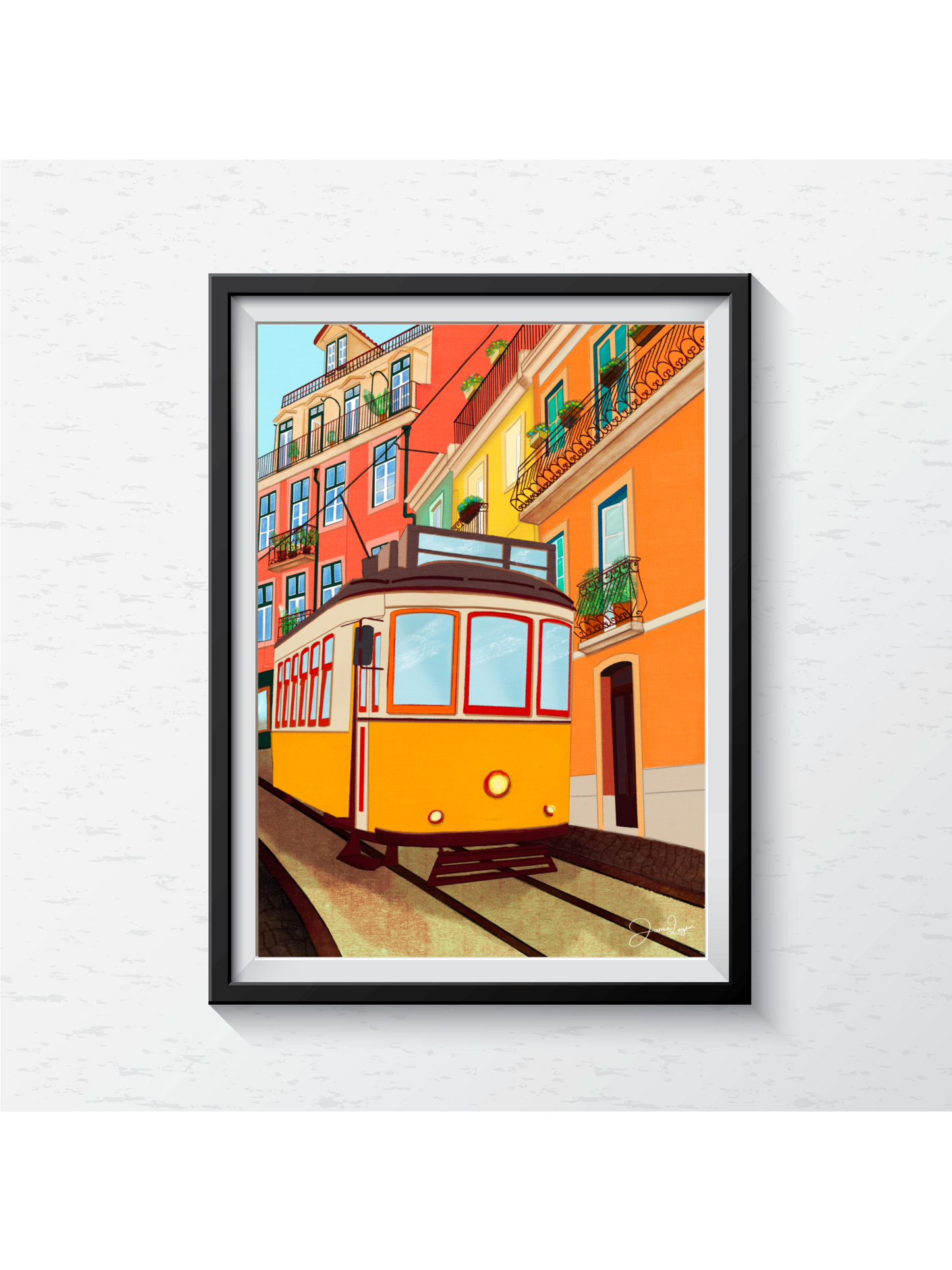 Lisbon, Portugal print