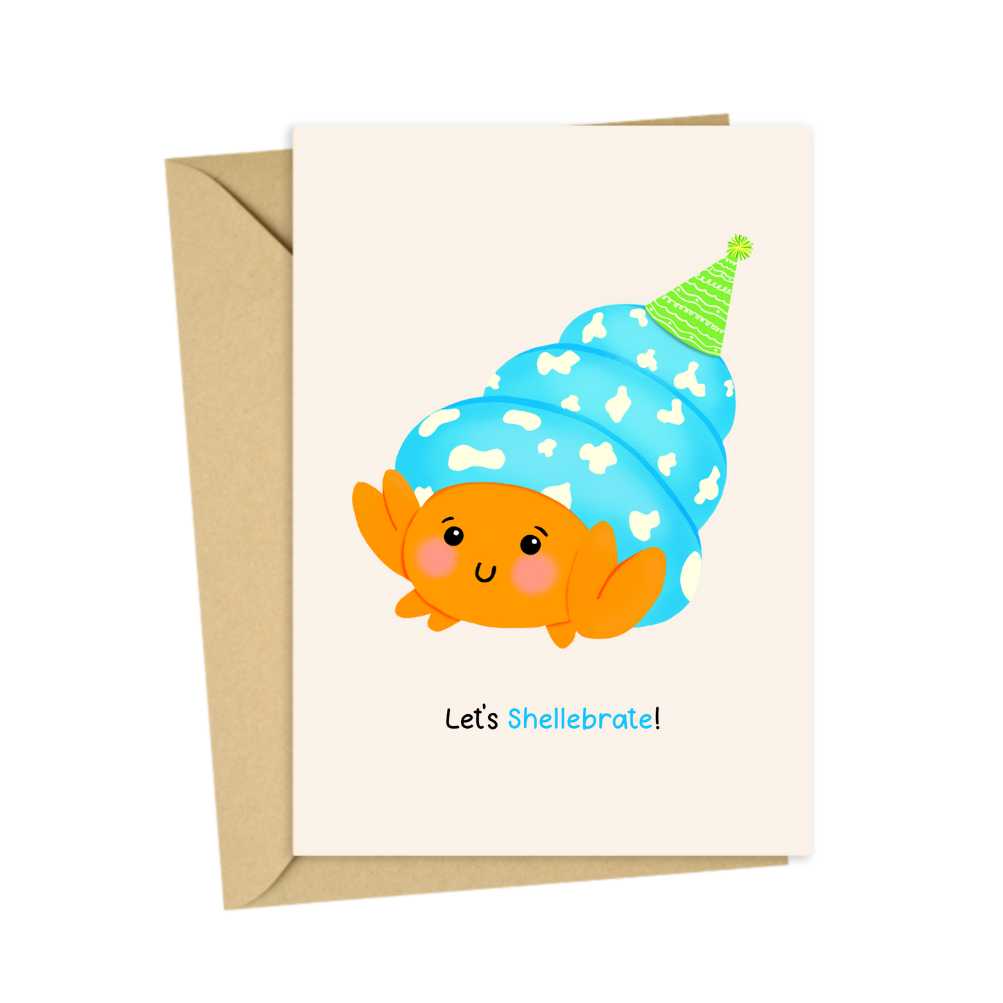Let's shellebrate Card