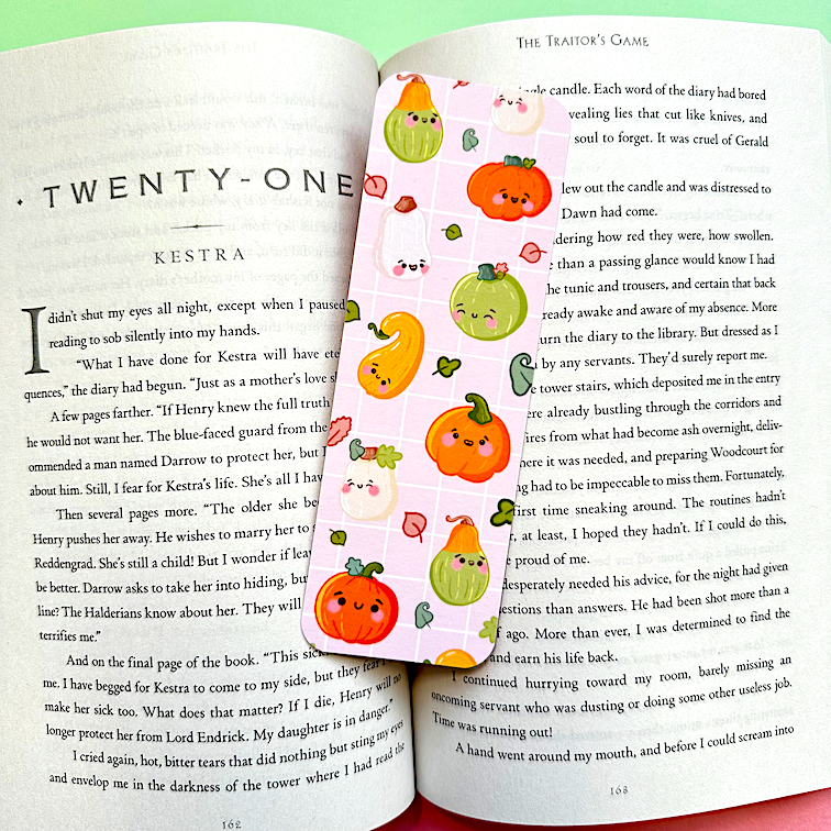 Pumpkin Patch bookmark