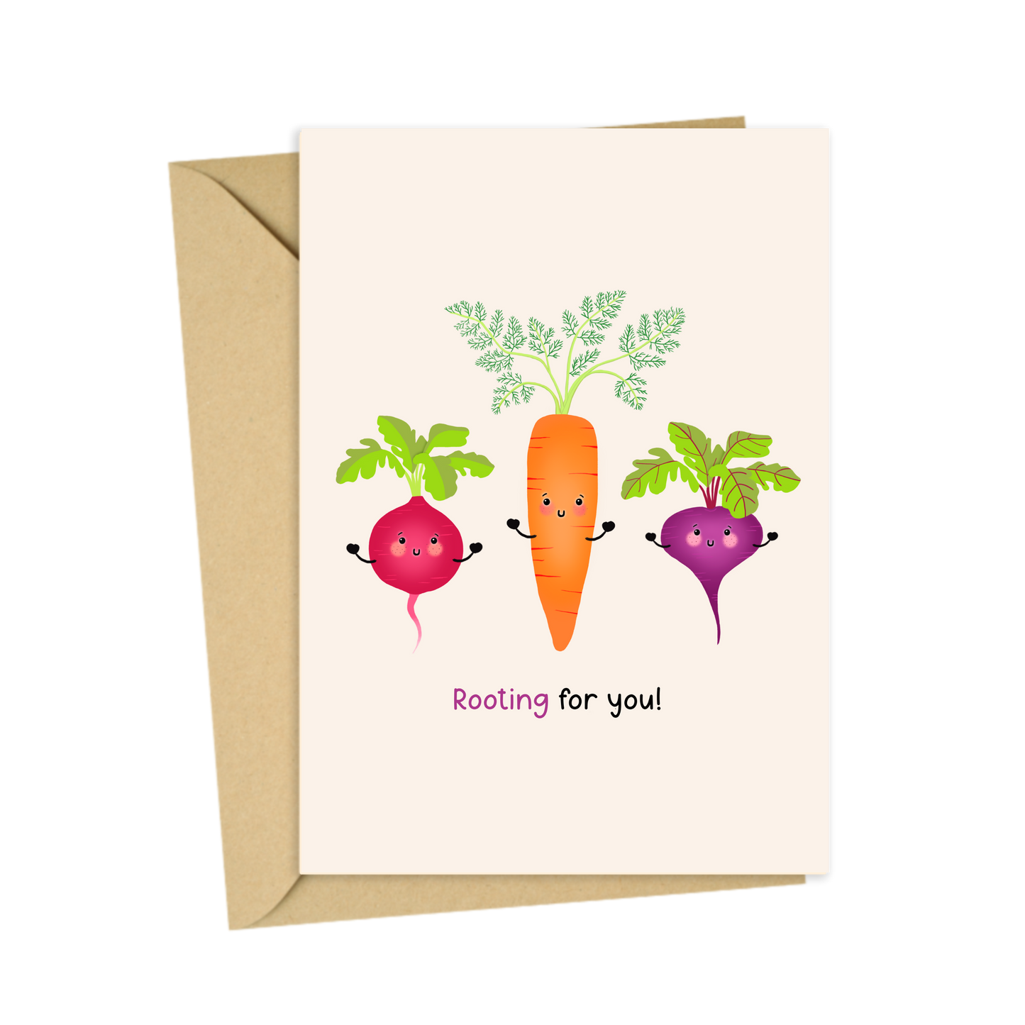 Rooting for you card