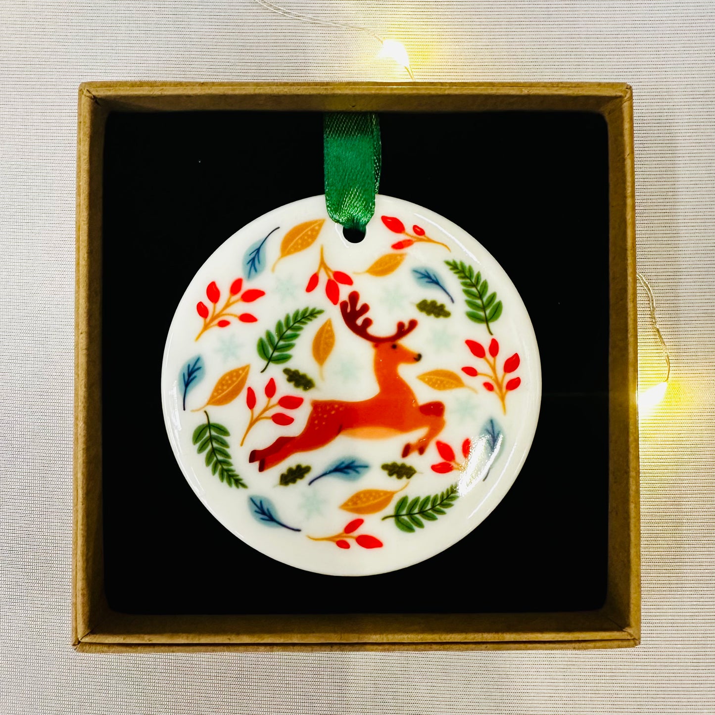 Reindeer Christmas Decoration