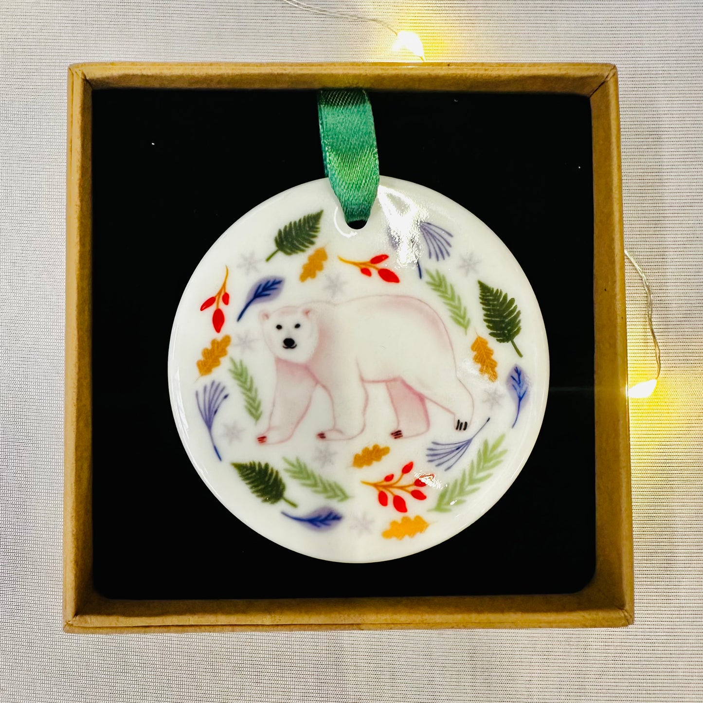Polar Bear Christmas Decoration
