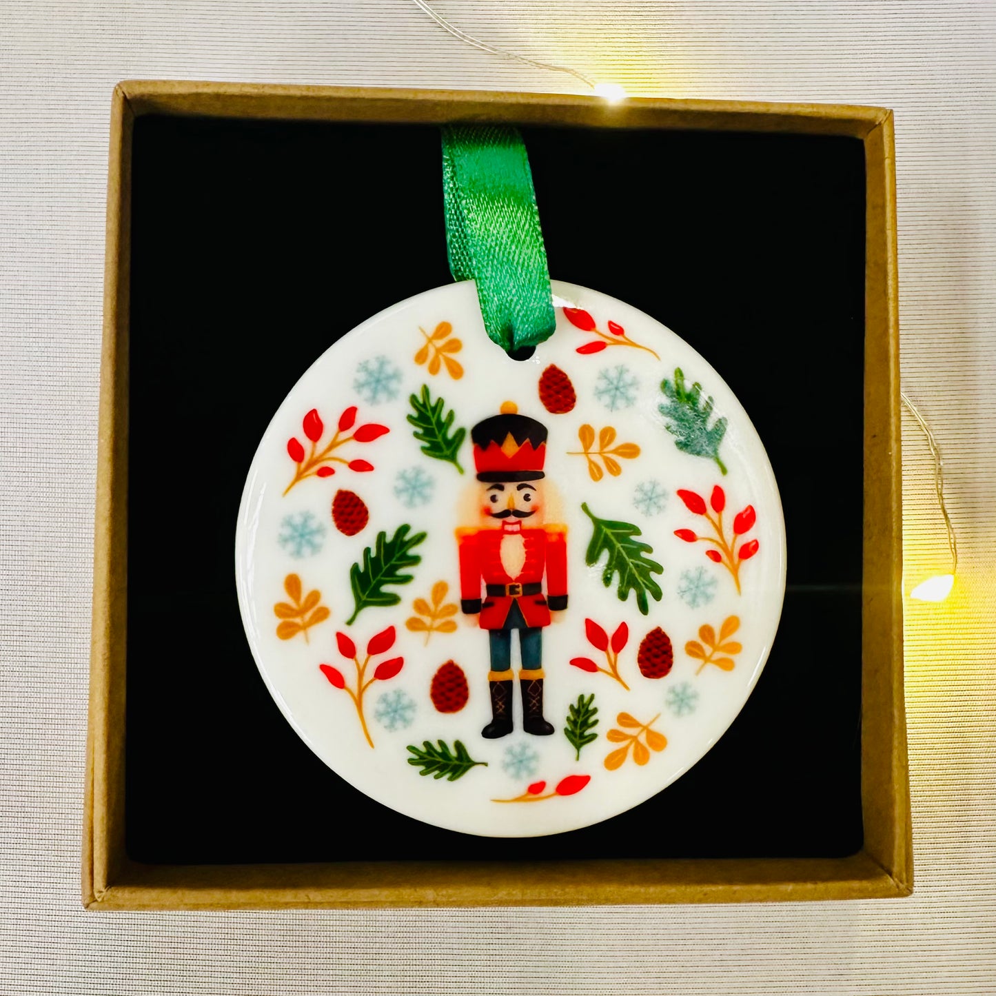 Nutcracker Christmas Decoration