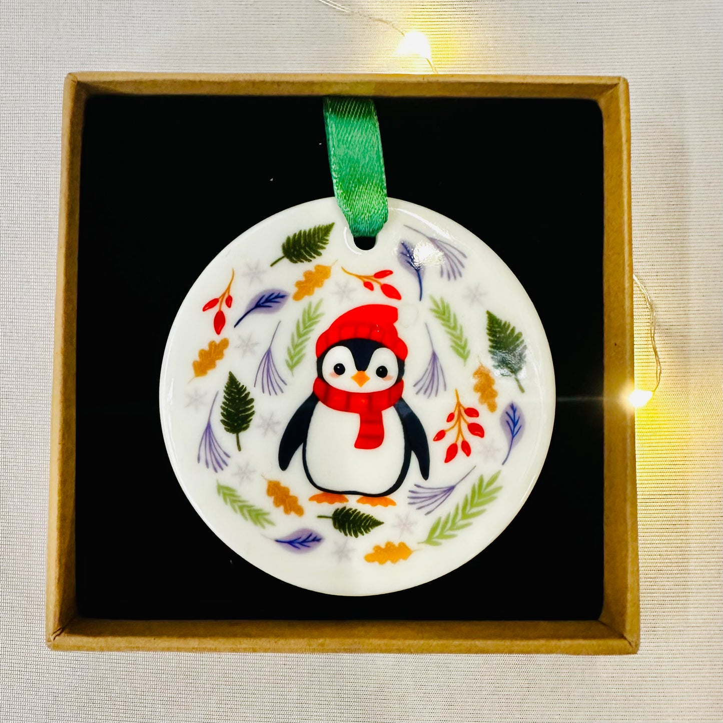 Penguin Christmas Decoration