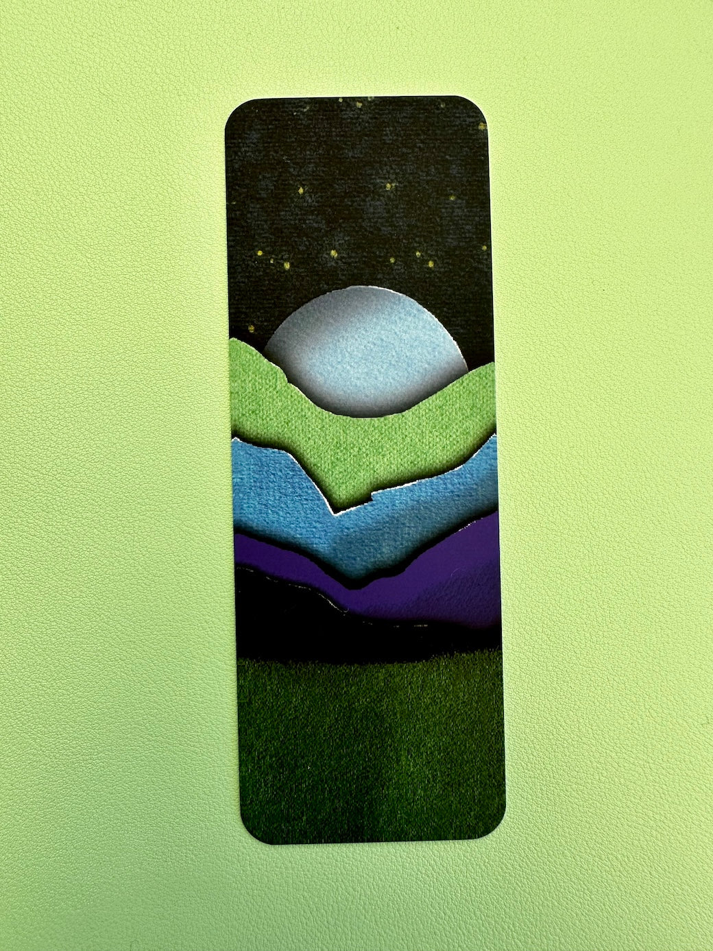 Moonlight bookmark