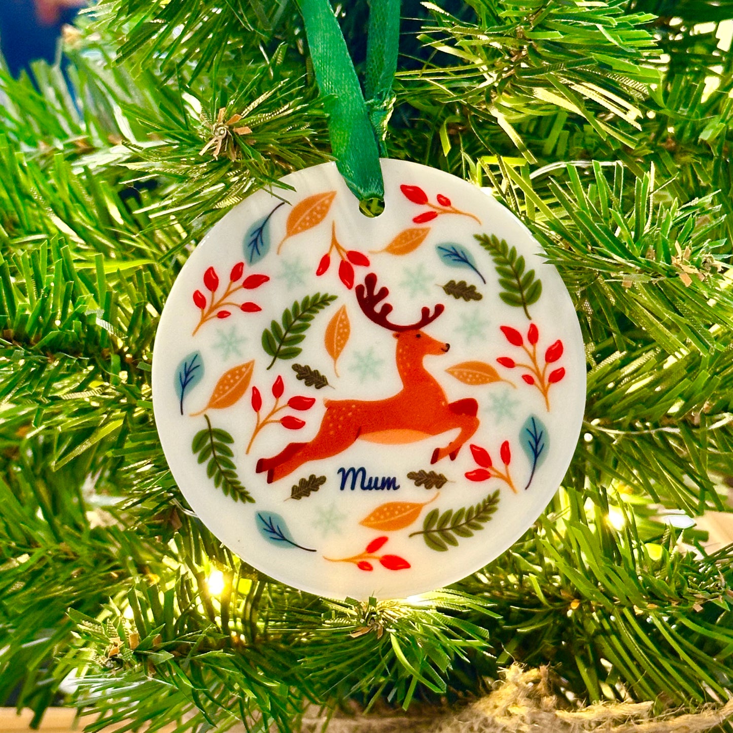 Reindeer Christmas Decoration