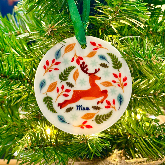 Reindeer Christmas Decoration