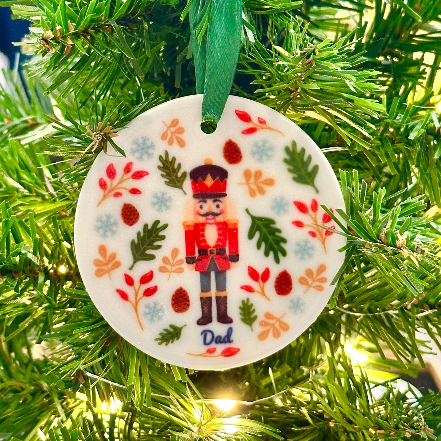 Nutcracker Christmas Decoration