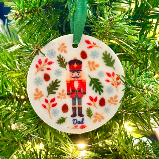 Nutcracker Christmas Decoration