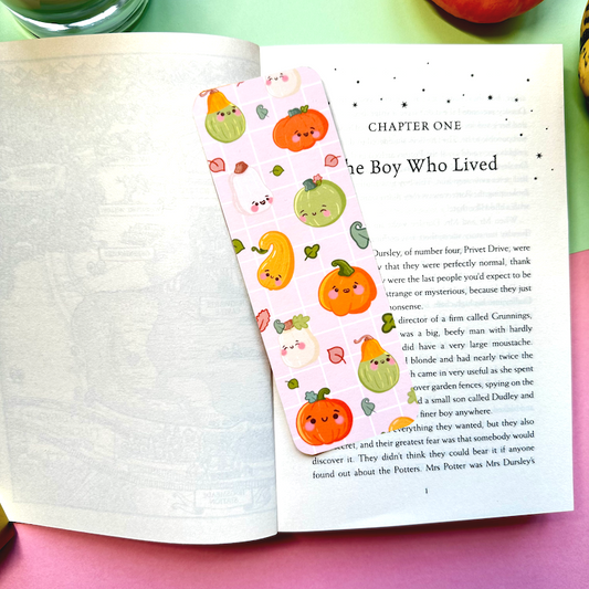 Pumpkin Patch bookmark