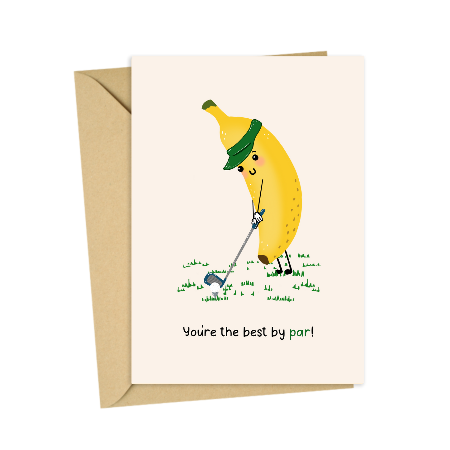 You're the best by par Card