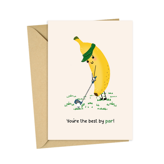 You're the best by par Card