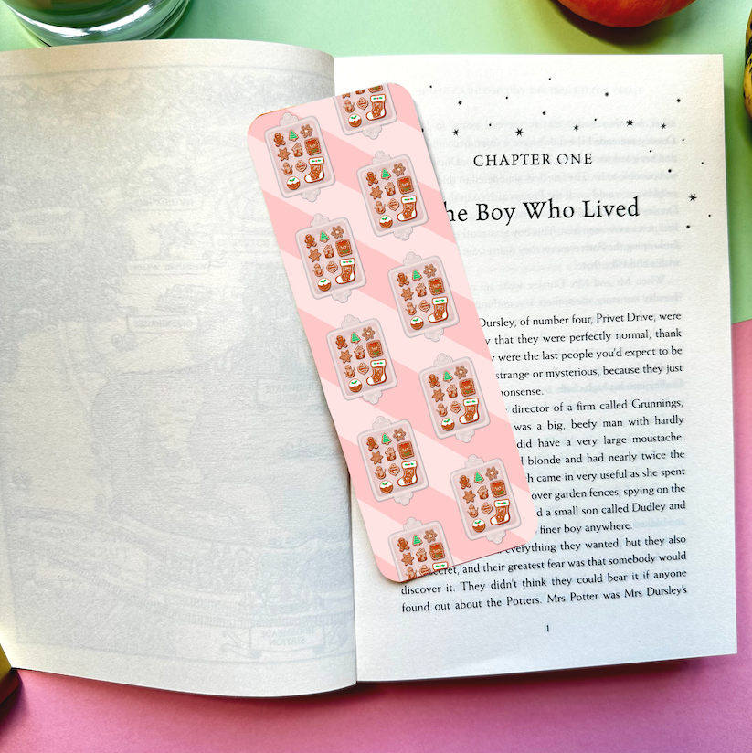 Christmas Cookies Bookmark