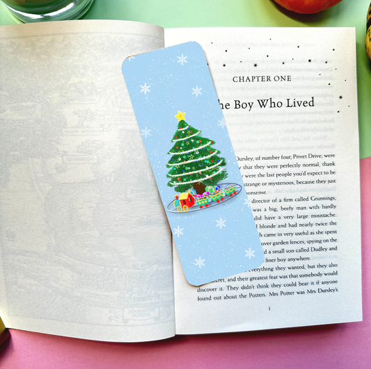 Christmas Tree Bookmark